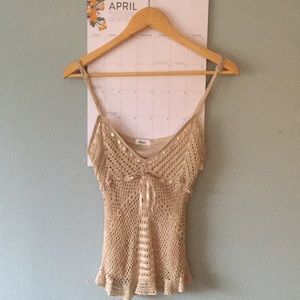 Rave lined, netted topS-M